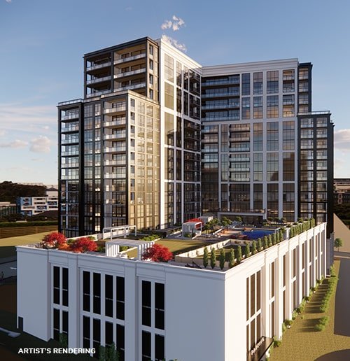 exterior of the Dillon Buckhead