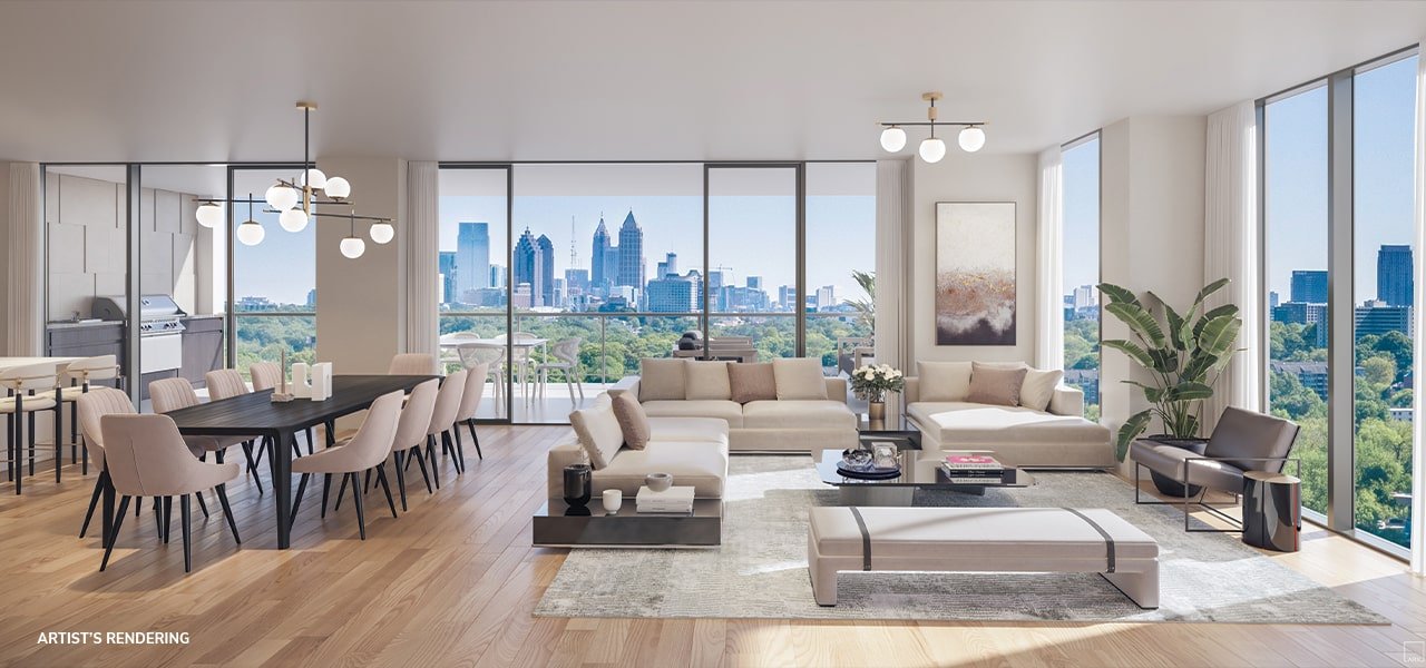 Inside the Dillon Buckhead Residences