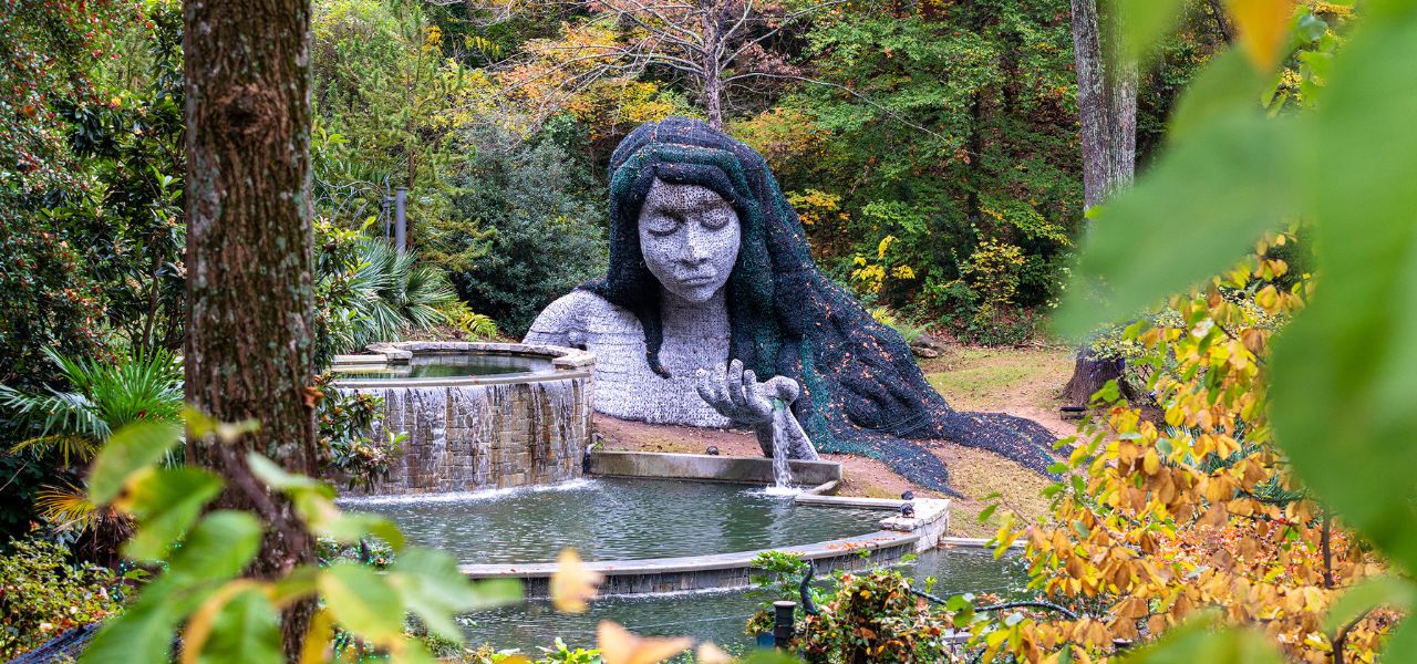 Atlanta BeltLine, Dillon Buckhead, Garden Art