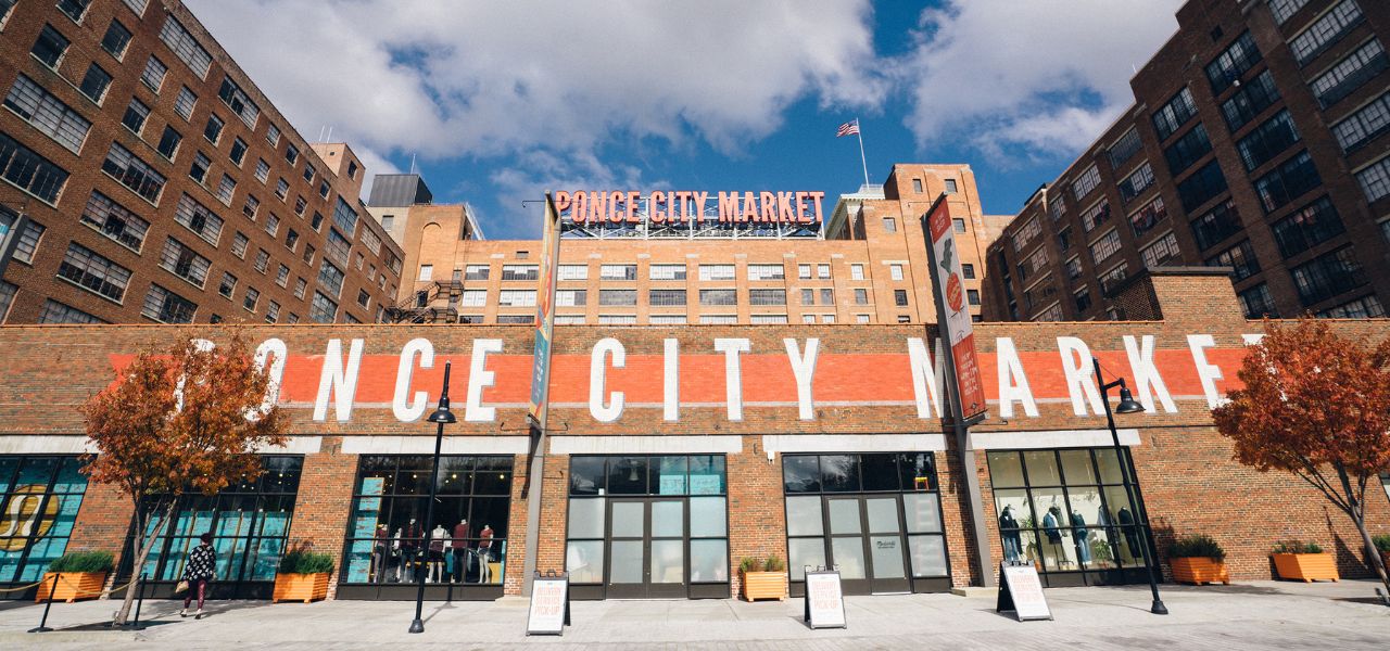 Atlanta BeltLine, Dillon Buckhead, Ponce City Market