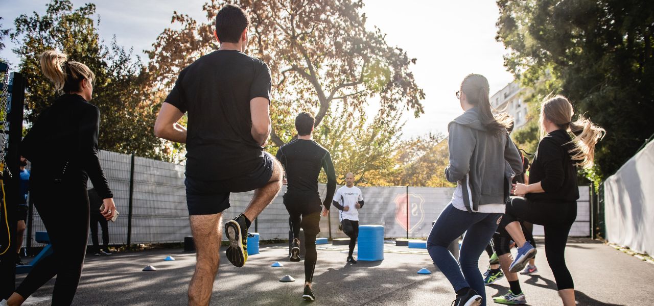 Atlanta BeltLine, Dillon Buckhead, Workout Group