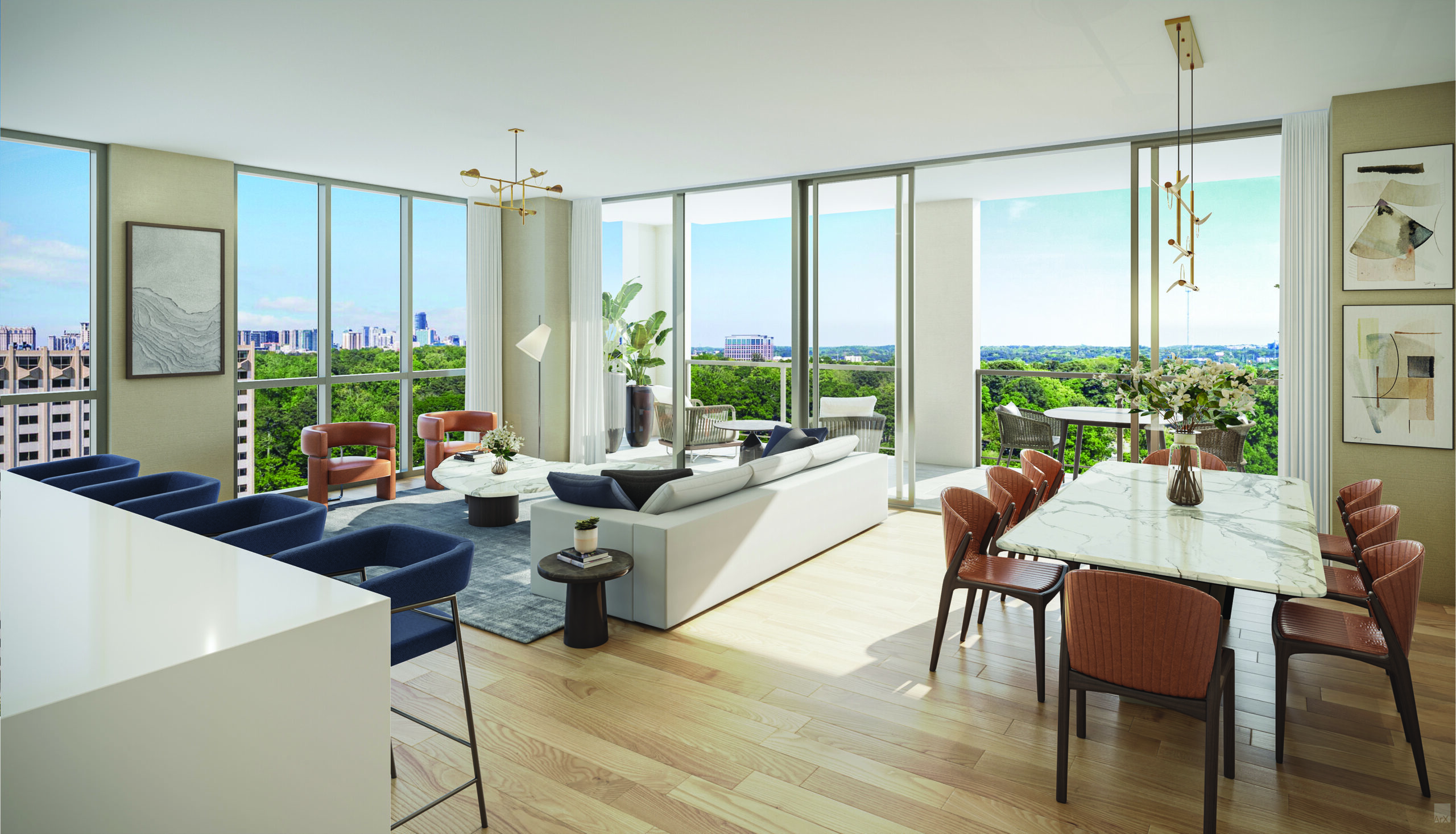 Dillon Buckhead Vista 2 Great Room