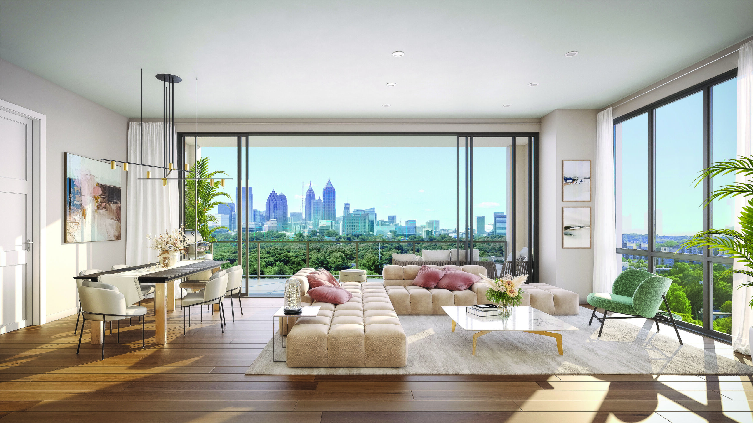 Dillon Buckhead Vista 5 Great Room