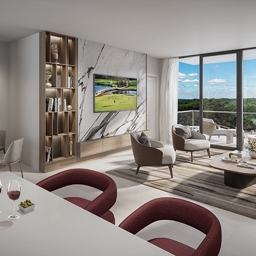Landmark 7 Great Room