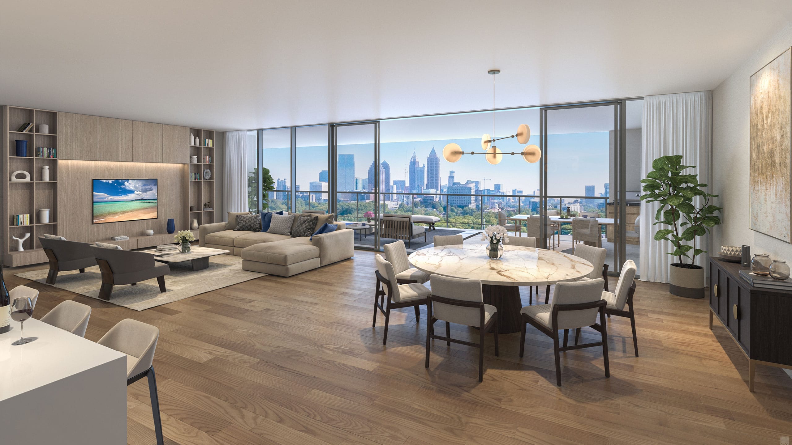 buckhead interior residences