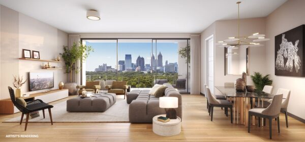 Landmark 4 Residence at The Dillon Buckhead - Artist Rendering