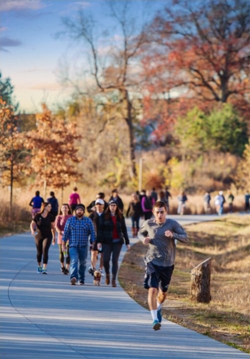 hiking and biking trails near dillon buckhead