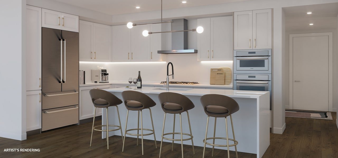 Dillon Buckhead Vista 2 Residence Kitchen Rendering