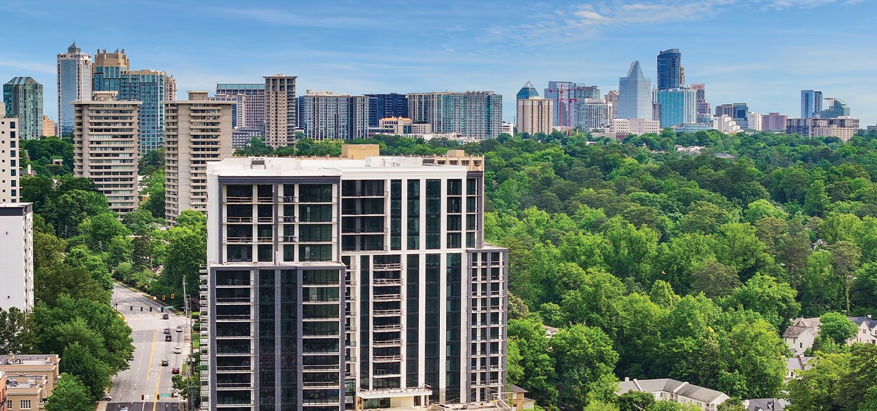 The Dillon Buckhead Atlanta Views