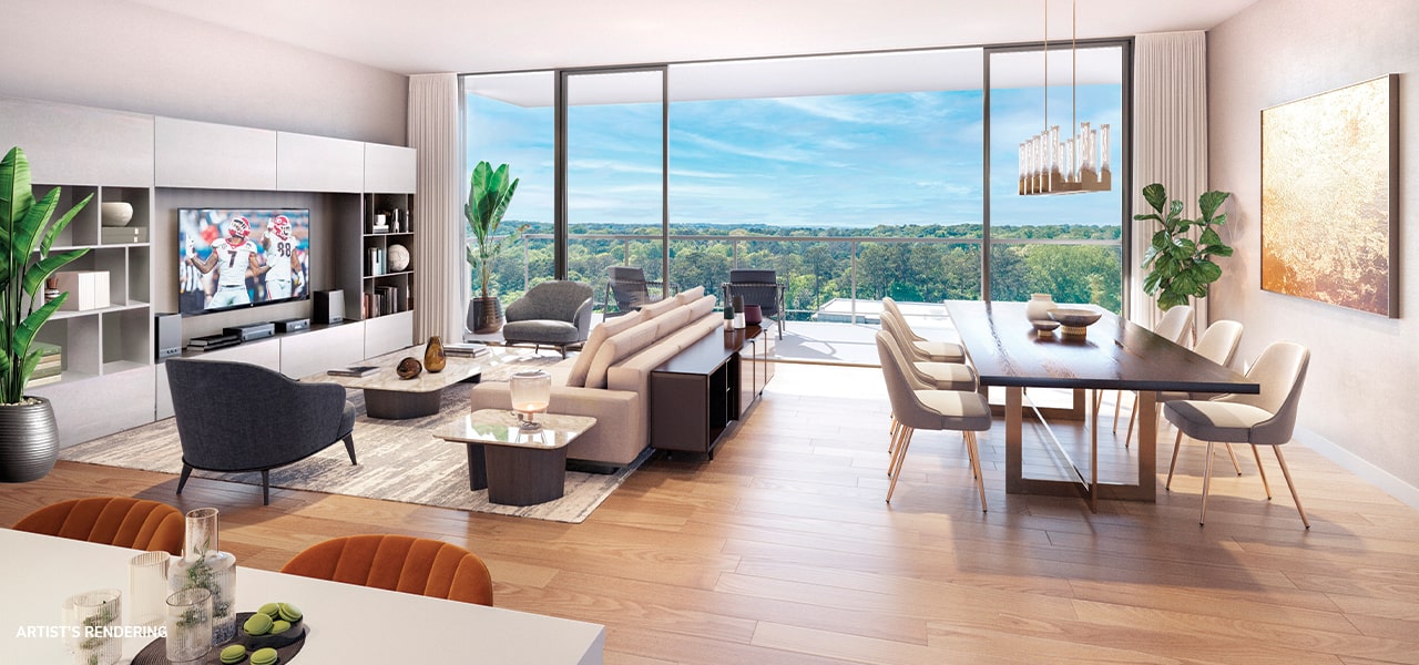 The Dillon Buckhead Landmark 6 rendering