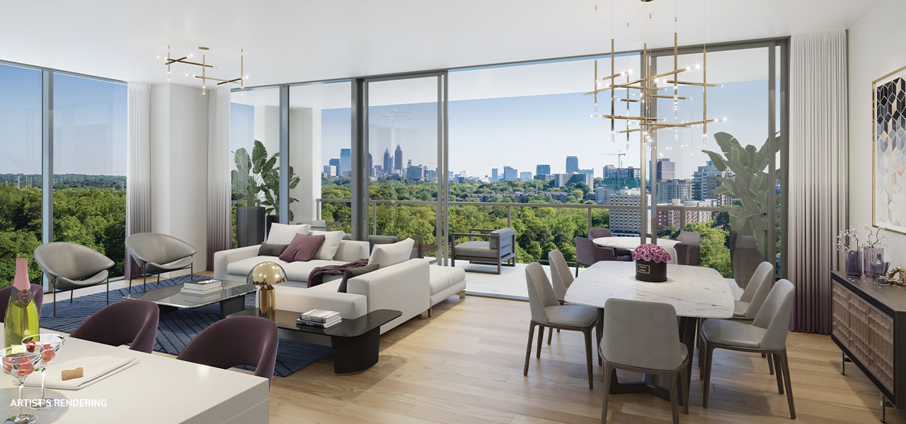 The Dillon Buckhead Vista 4 Interior