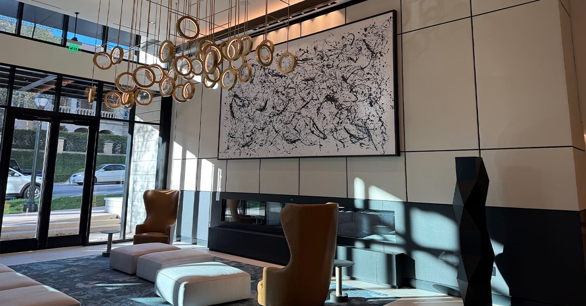 The Dillon Buckhead Lobby