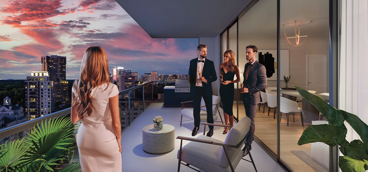 Dillon Buckhead Condominium Welcomes Residents for New Year