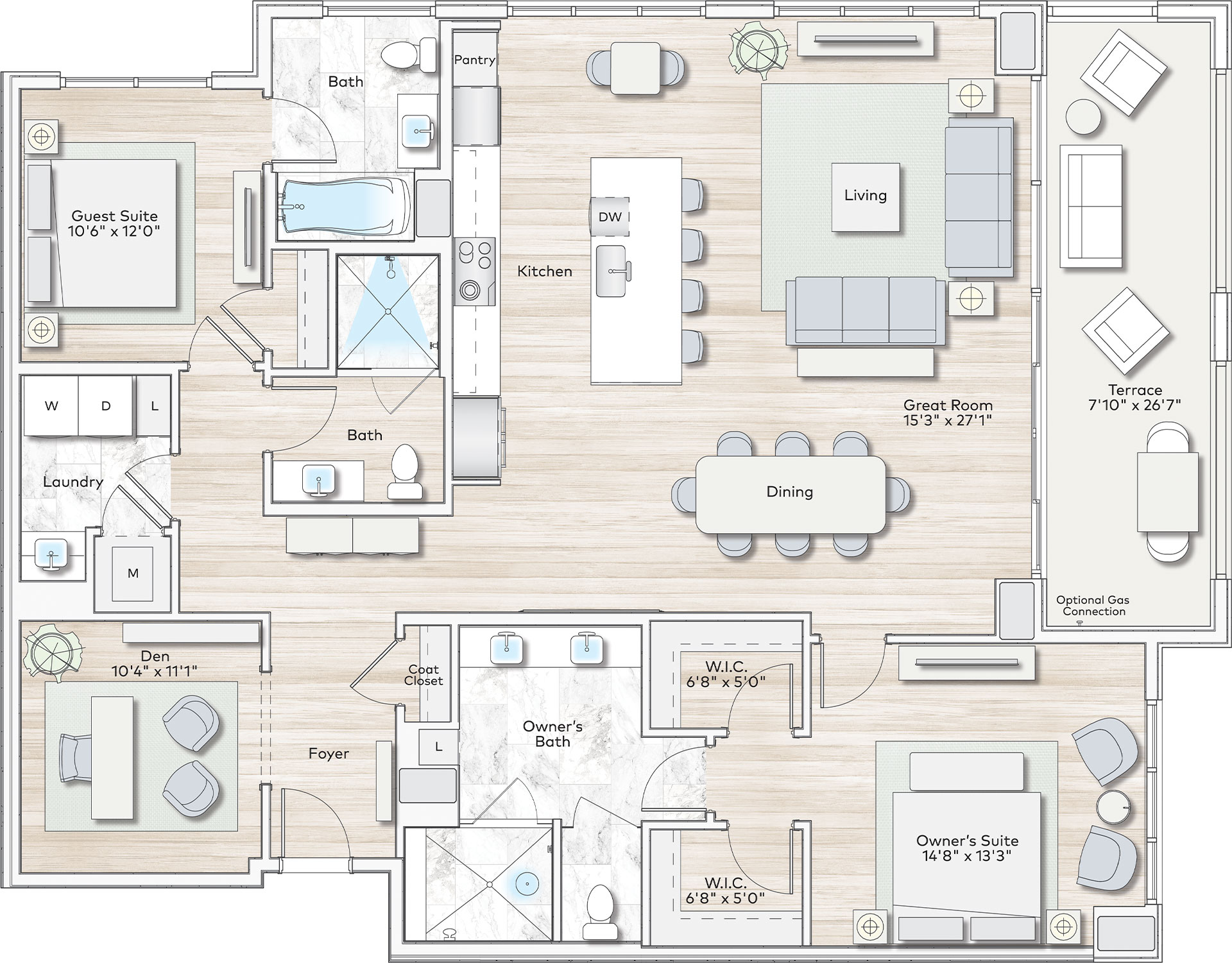 The Dillon Vista 2 Floorplan