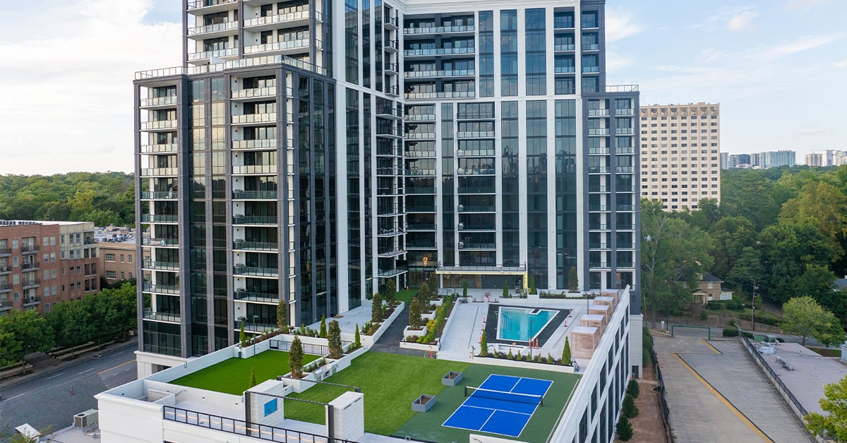 Dillon Buckhead Amenity Deck